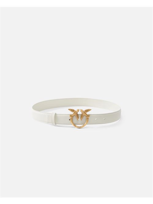 cintura love birds in pelle 3cm Pinko | 100125 A0F1Z14Q